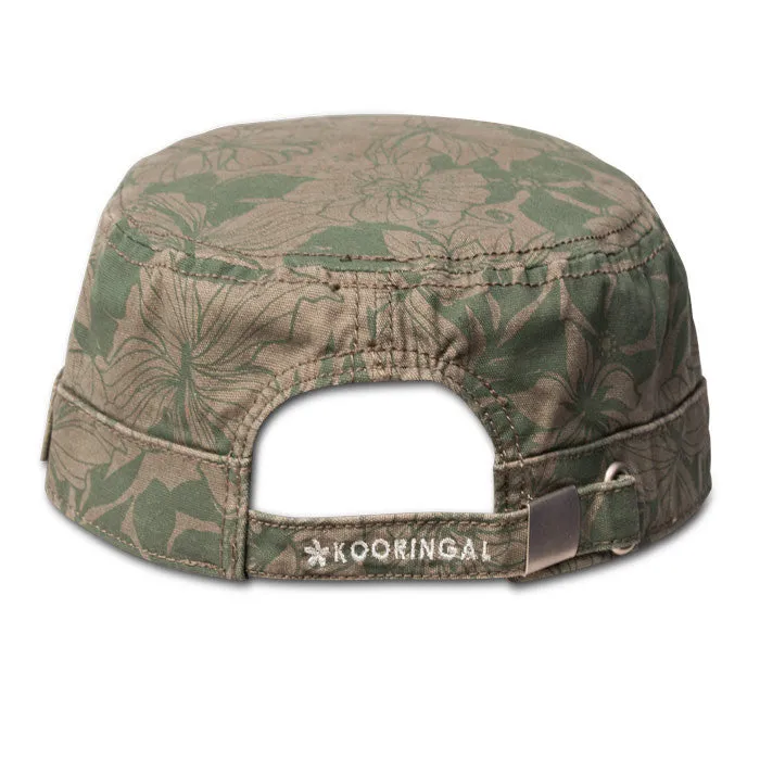 Kooringal - Ladies Floral Printed Mao Cap
