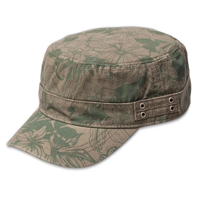Kooringal - Ladies Floral Printed Mao Cap