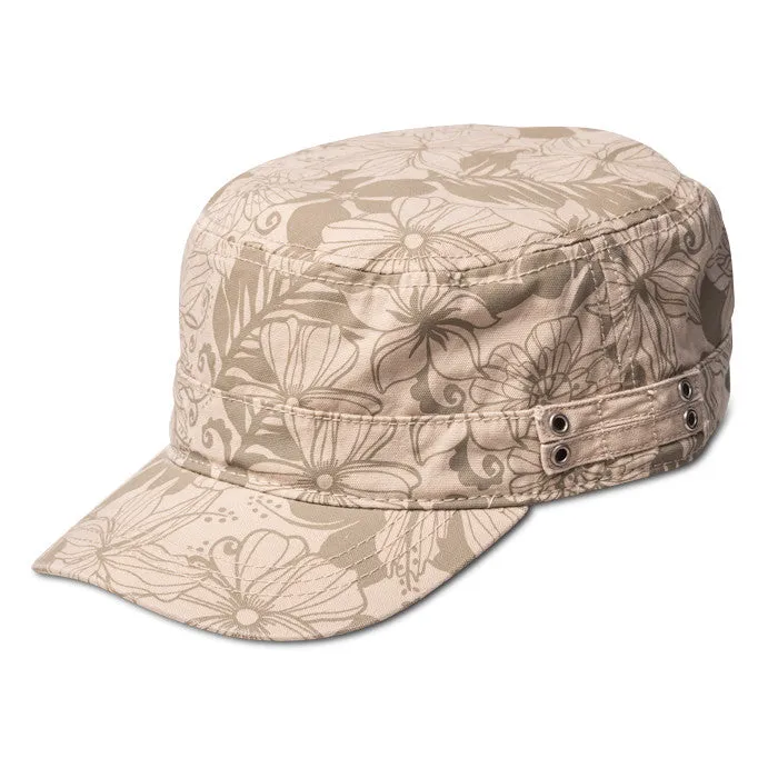 Kooringal - Ladies Floral Printed Mao Cap