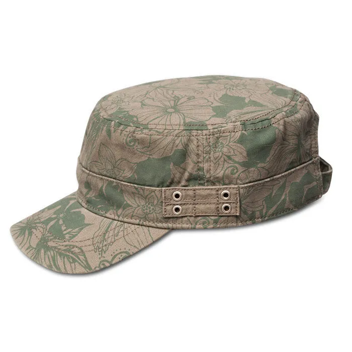 Kooringal - Ladies Floral Printed Mao Cap