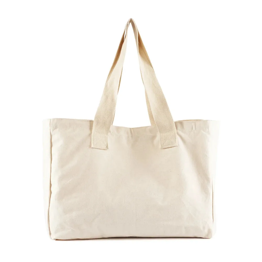 Large Capacity Canvas Tote
