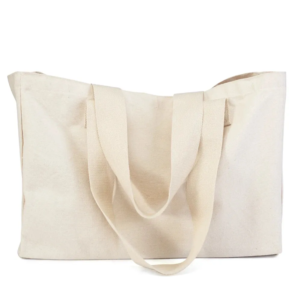 Large Capacity Canvas Tote