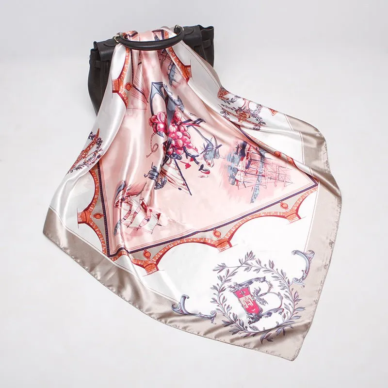 Le Morne Women Silk Scarf