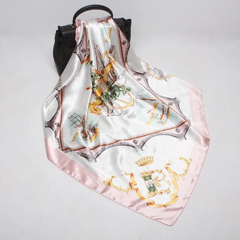 Le Morne Women Silk Scarf