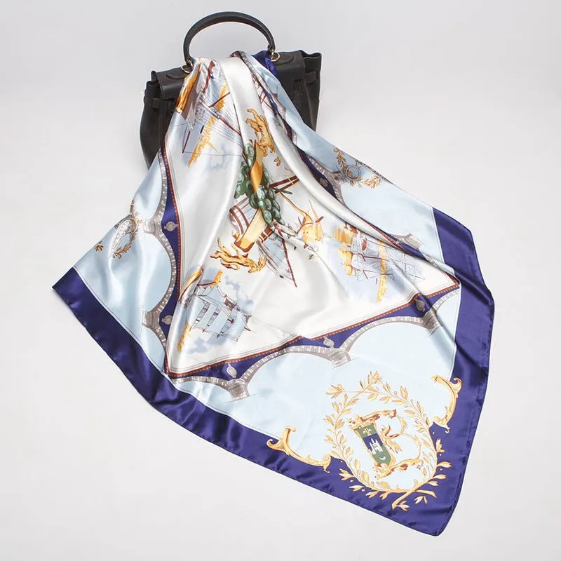 Le Morne Women Silk Scarf