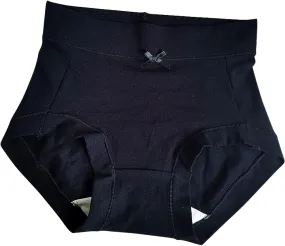 Lpmadey Women's Underwear High Waist Cotton Underwear Soft Underwear Super Stretchy Briefs Full Coverage Ladies Panties