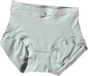 Lpmadey Women's Underwear High Waist Cotton Underwear Soft Underwear Super Stretchy Briefs Full Coverage Ladies Panties