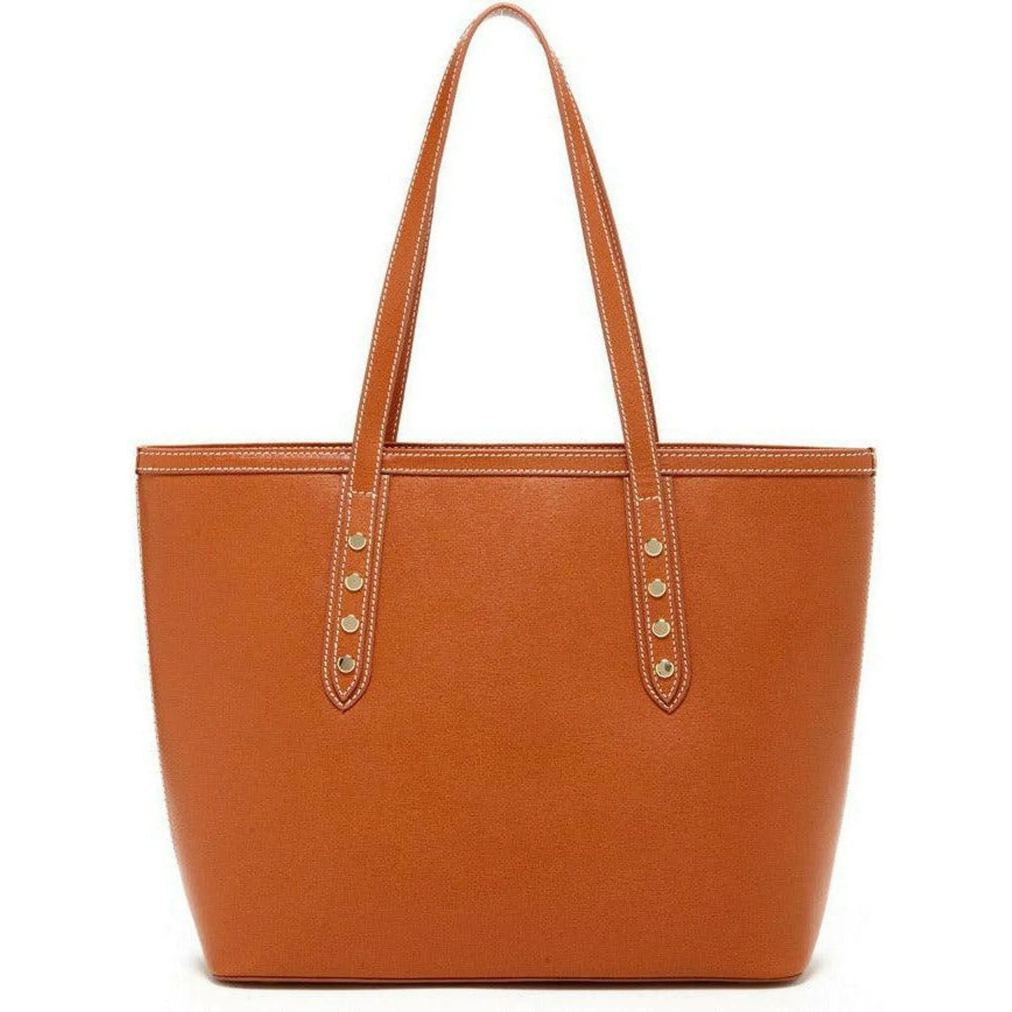 Ludlow Brown Leather Shoulder Bag