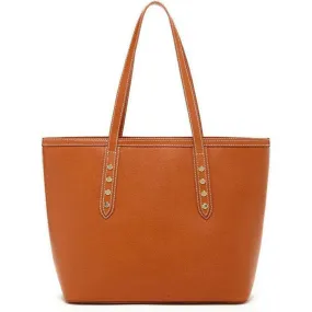 Ludlow Brown Leather Shoulder Bag