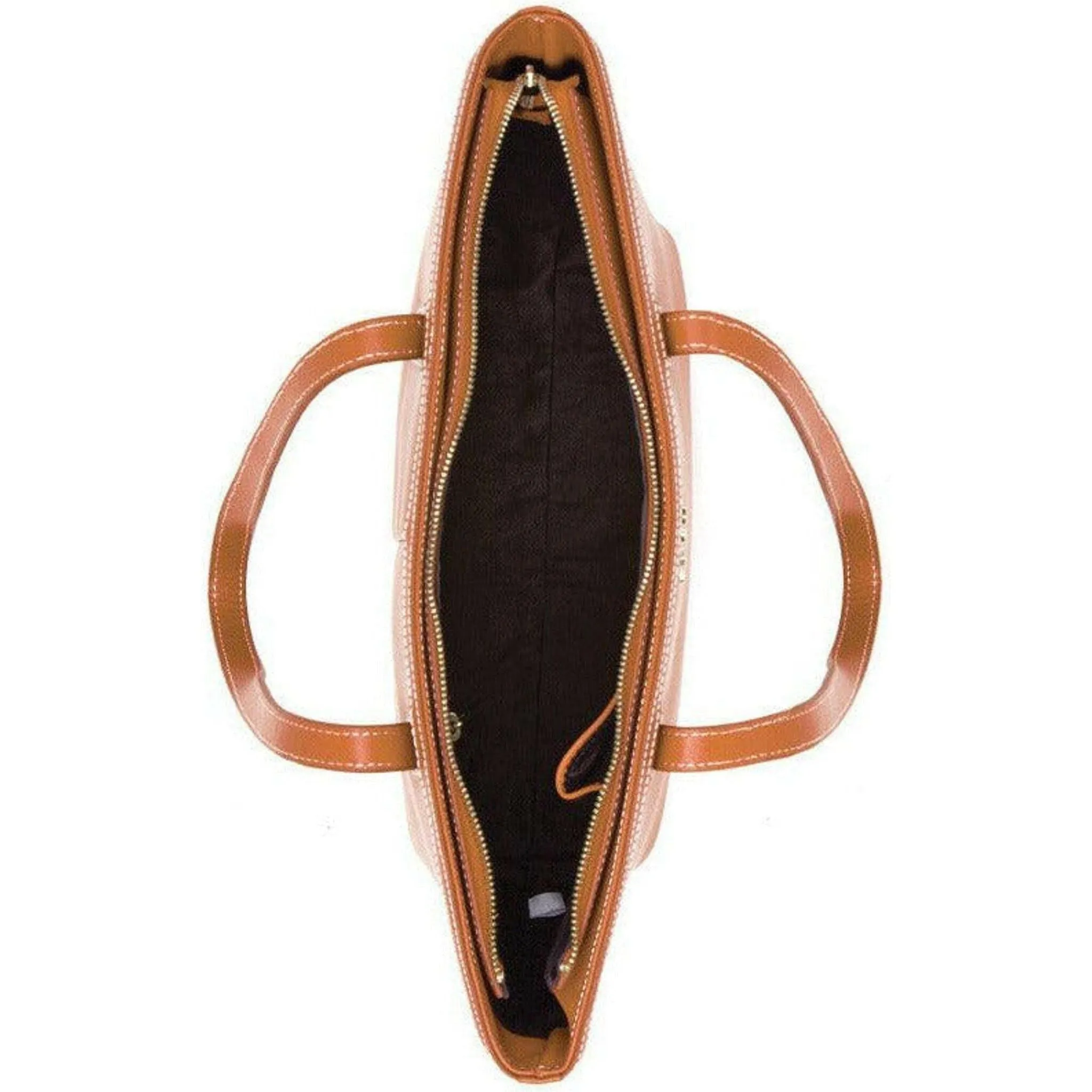Ludlow Brown Leather Shoulder Bag