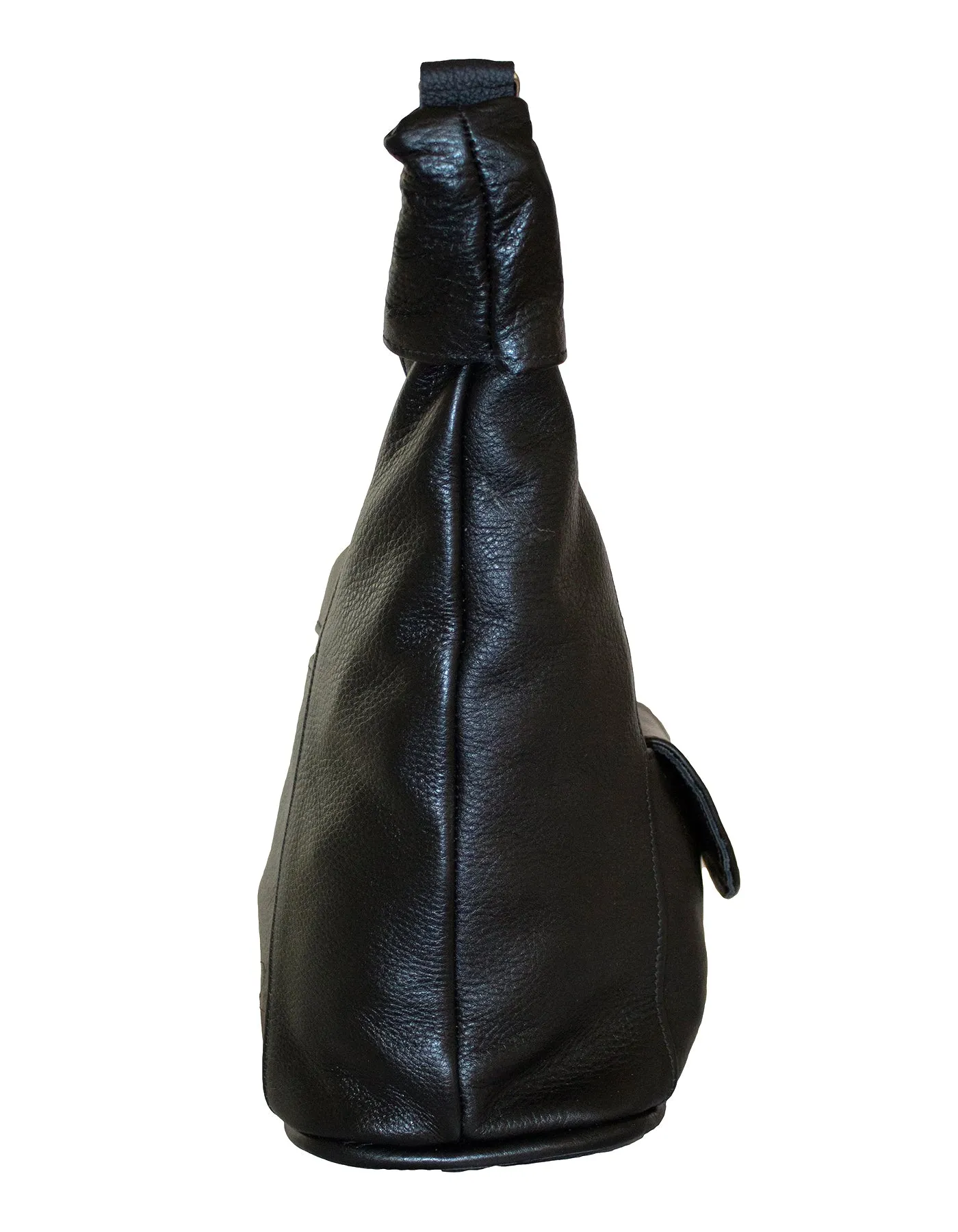 Luvsa LS-AR301 Full Grain Genuine Leather Tote Hand & Shoulder Bag