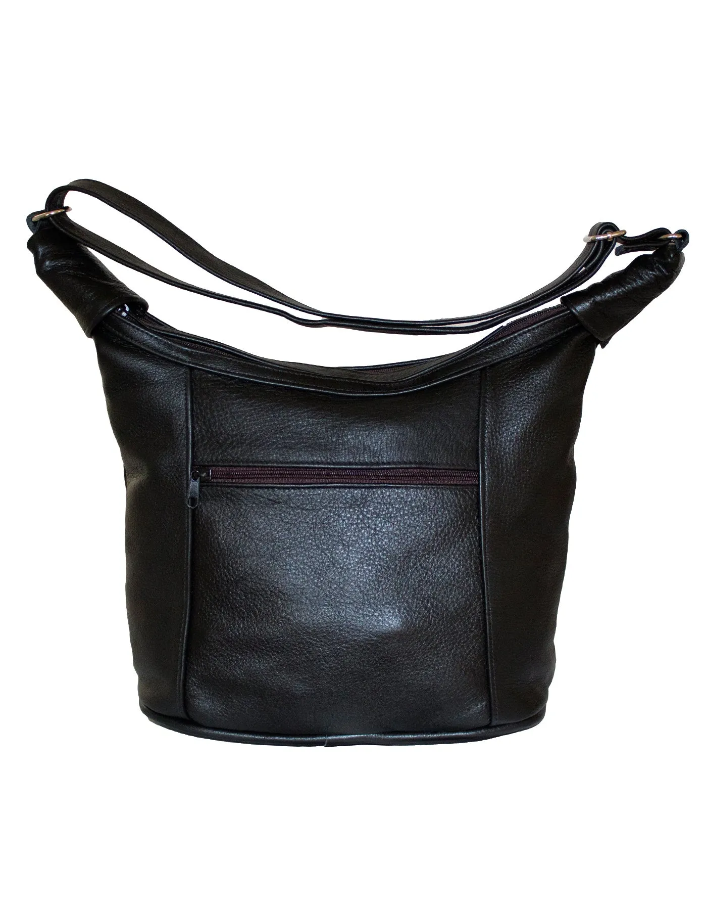 Luvsa LS-AR301 Full Grain Genuine Leather Tote Hand & Shoulder Bag