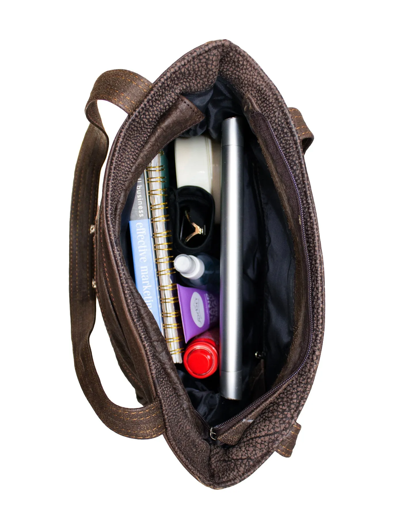 Luvsa LS-TJ101 Soft Genuine Leather Shoulder Bag