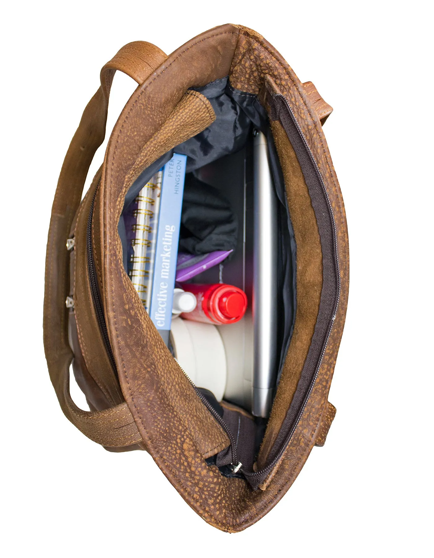 Luvsa LS-TJ101 Soft Genuine Leather Shoulder Bag