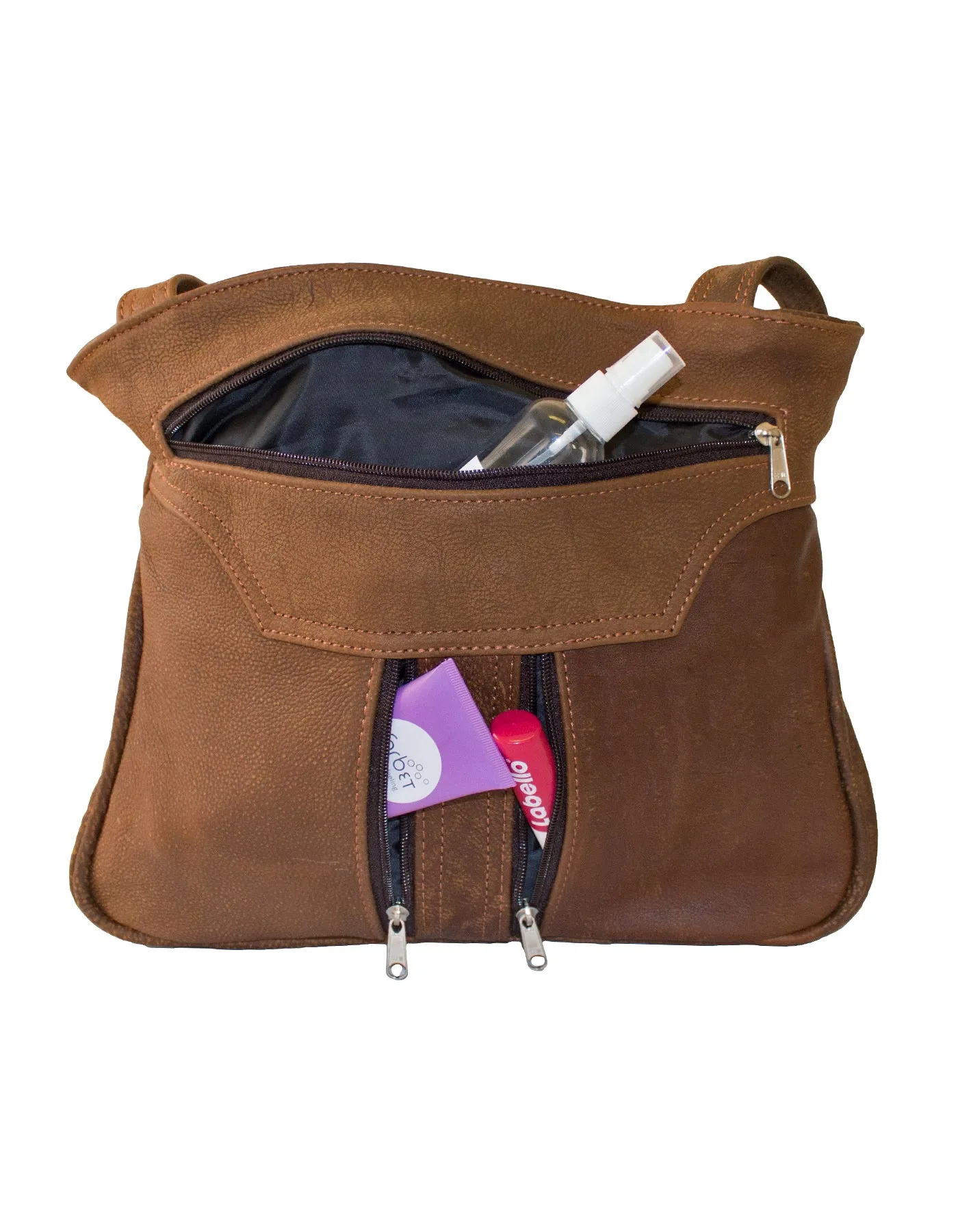 Luvsa LS-TJ101 Soft Genuine Leather Shoulder Bag