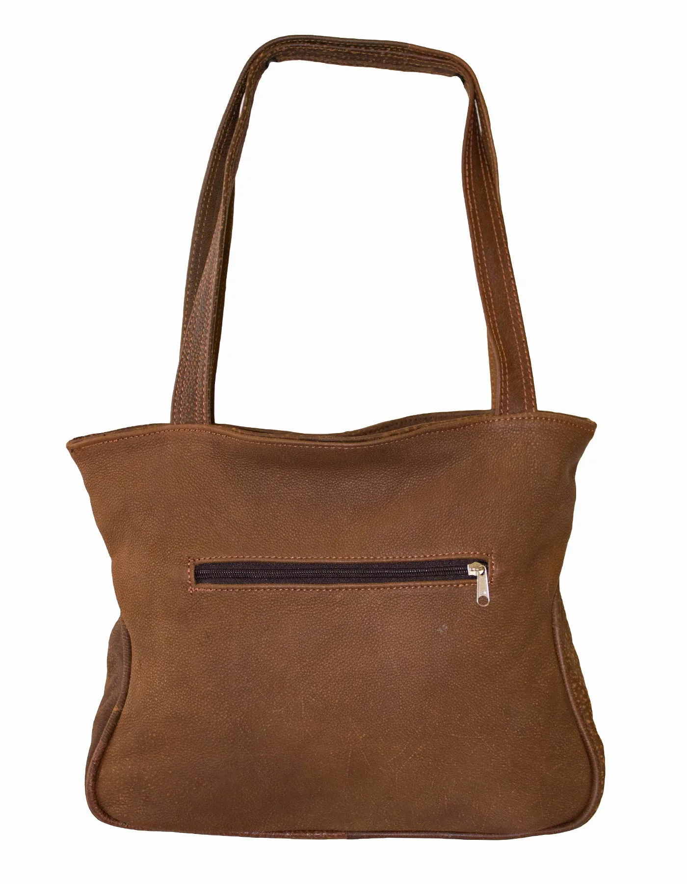 Luvsa LS-TJ101 Soft Genuine Leather Shoulder Bag