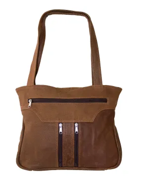 Luvsa LS-TJ101 Soft Genuine Leather Shoulder Bag
