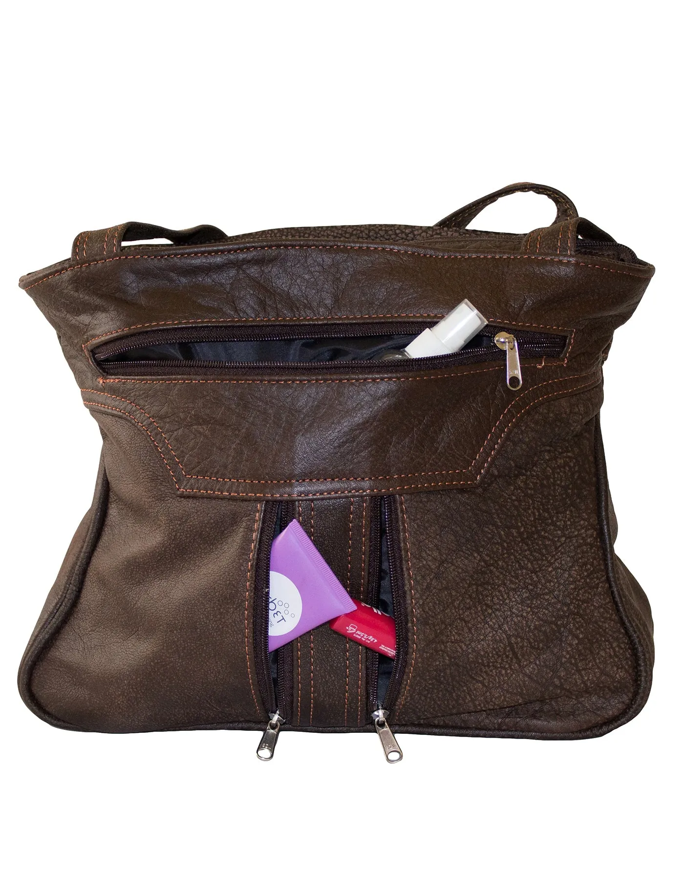 Luvsa LS-TJ101 Soft Genuine Leather Shoulder Bag