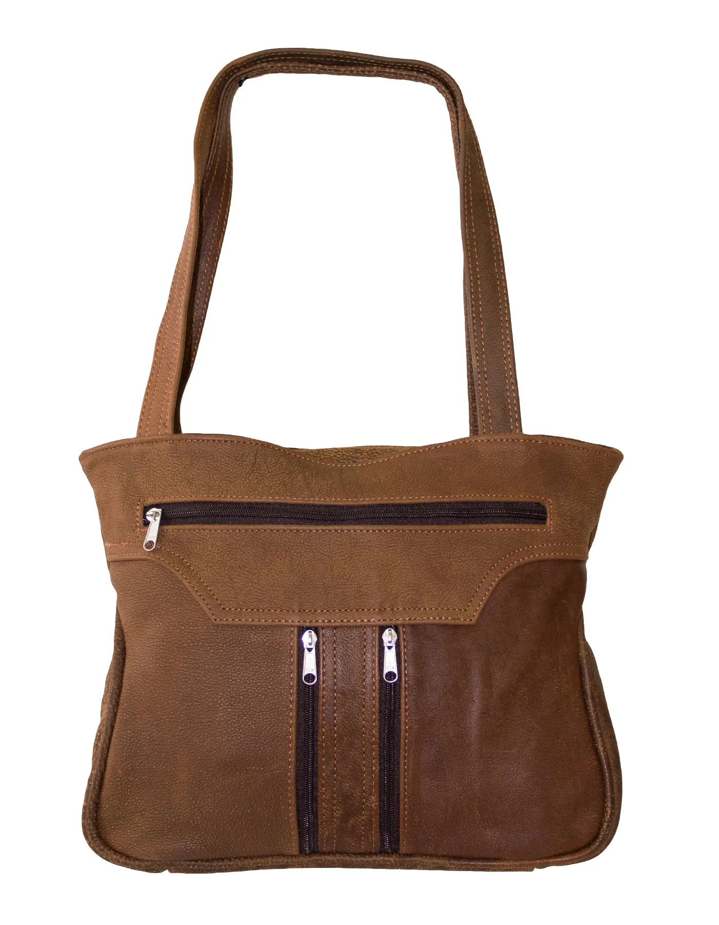 Luvsa LS-TJ101 Soft Genuine Leather Shoulder Bag