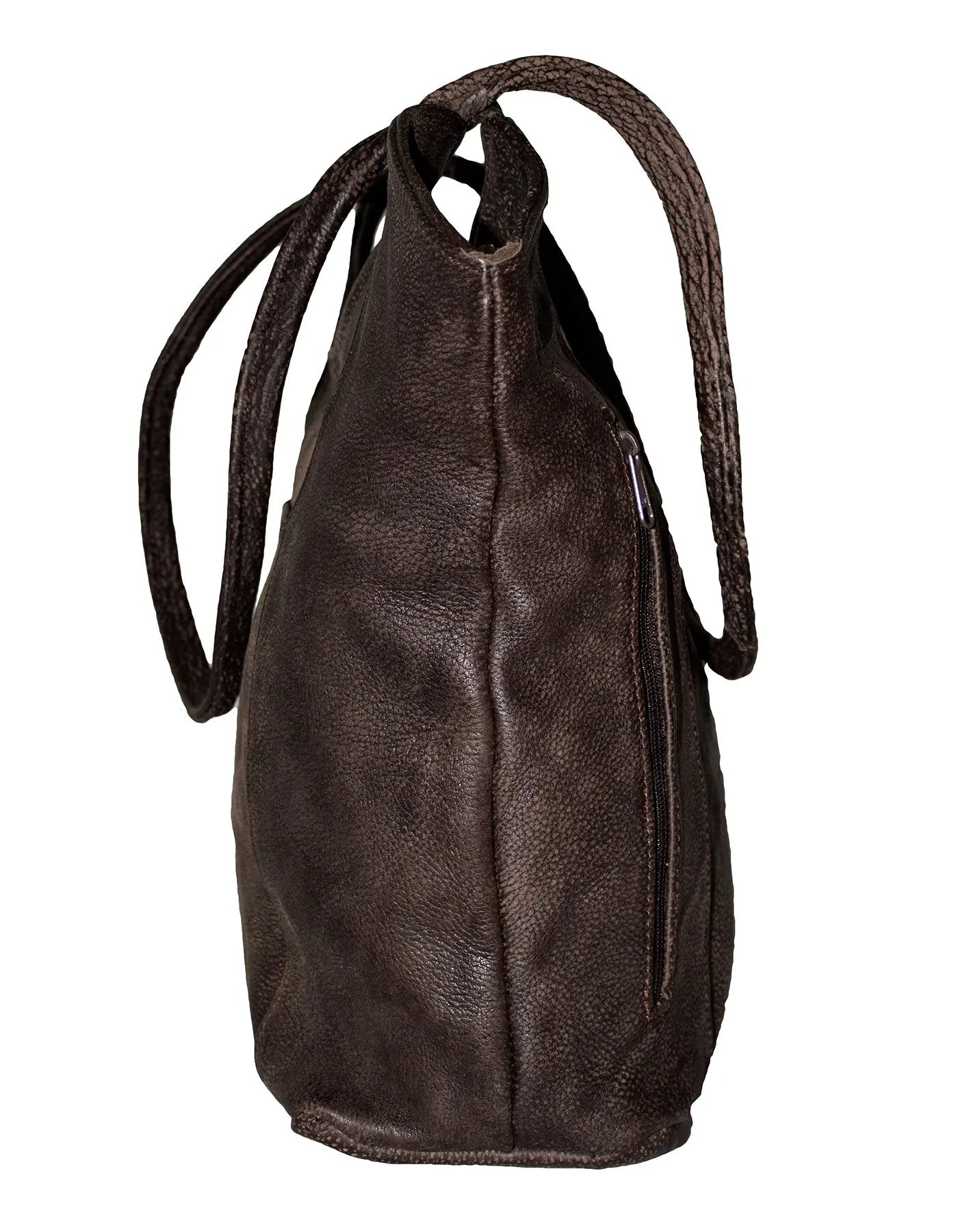 Luvsa LS-TJ108 Genuine Leather Ladies Hand & Shoulder Bag