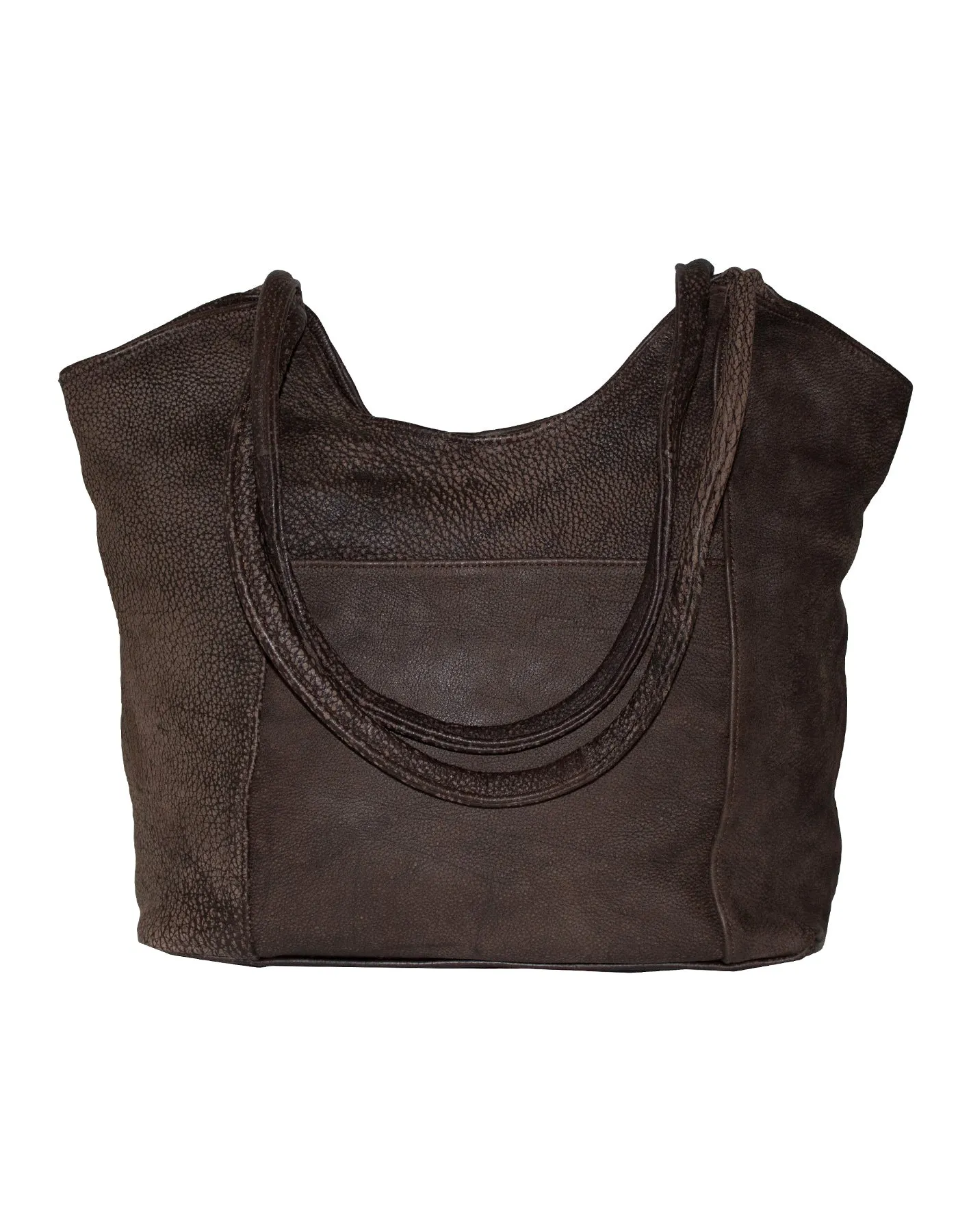 Luvsa LS-TJ108 Genuine Leather Ladies Hand & Shoulder Bag