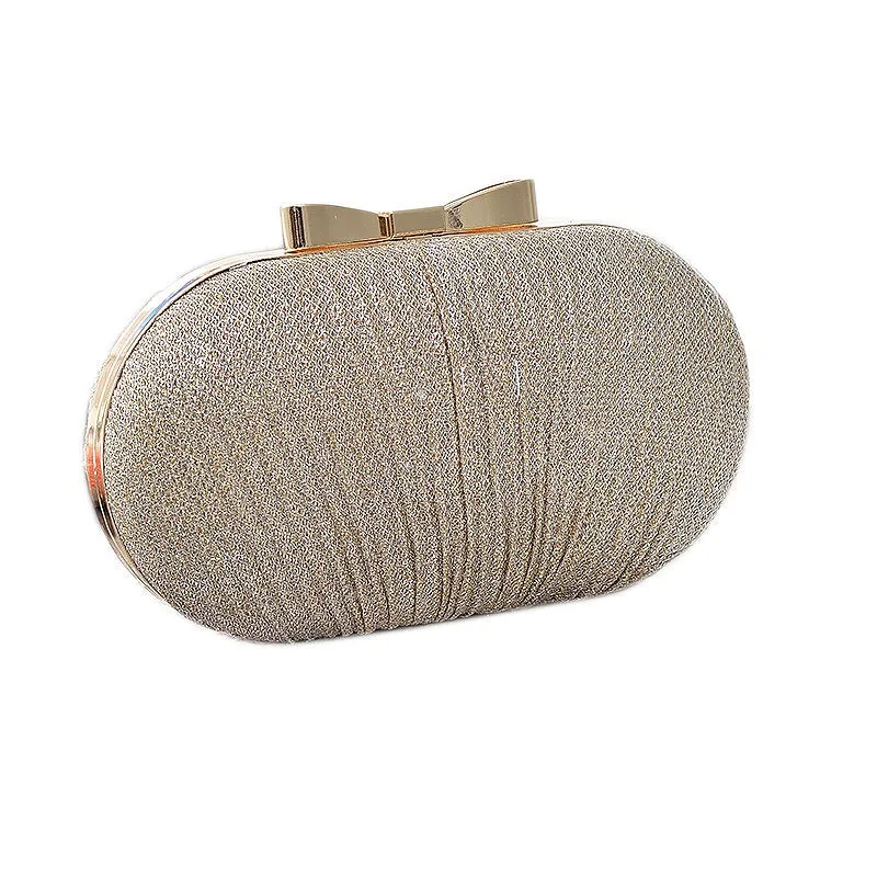 Luxury Clutch Bag Evening Bag Women Bags Wedding Bolsa Female Handbags Lady Chain Metal Shoulder Bag Clutches Bag