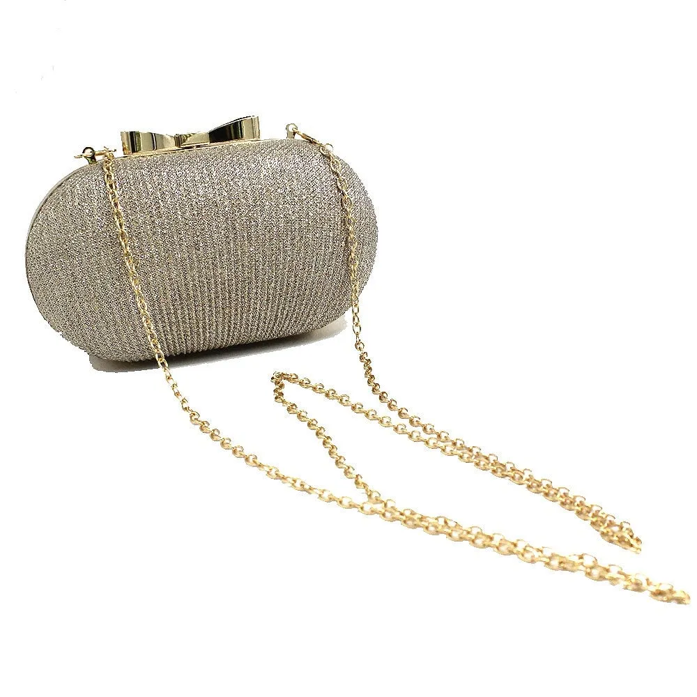 Luxury Clutch Bag Evening Bag Women Bags Wedding Bolsa Female Handbags Lady Chain Metal Shoulder Bag Clutches Bag