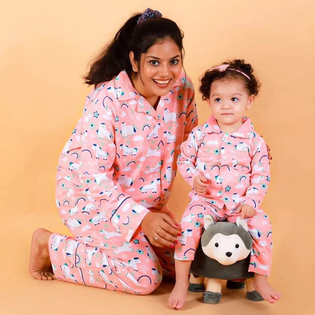 Magical Unicorn Womens Pajama Set