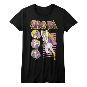 Masters Of The Universe She Ra & Co Women's T-Shirt