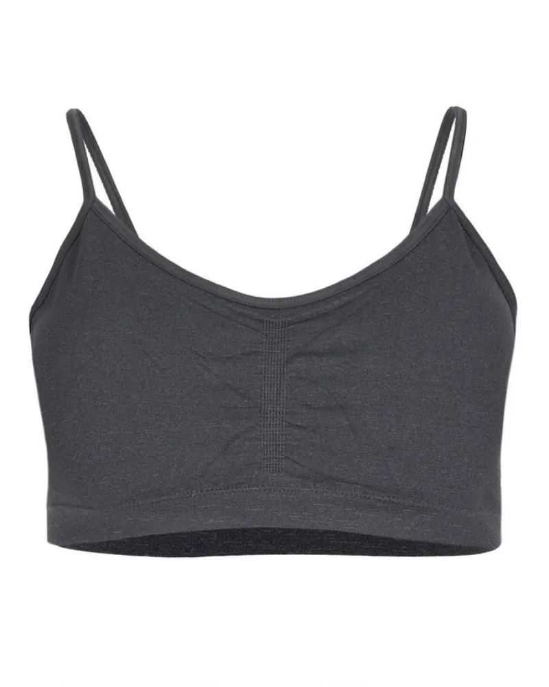 Me Moi Grey Beginner's Bralette 2 Pack