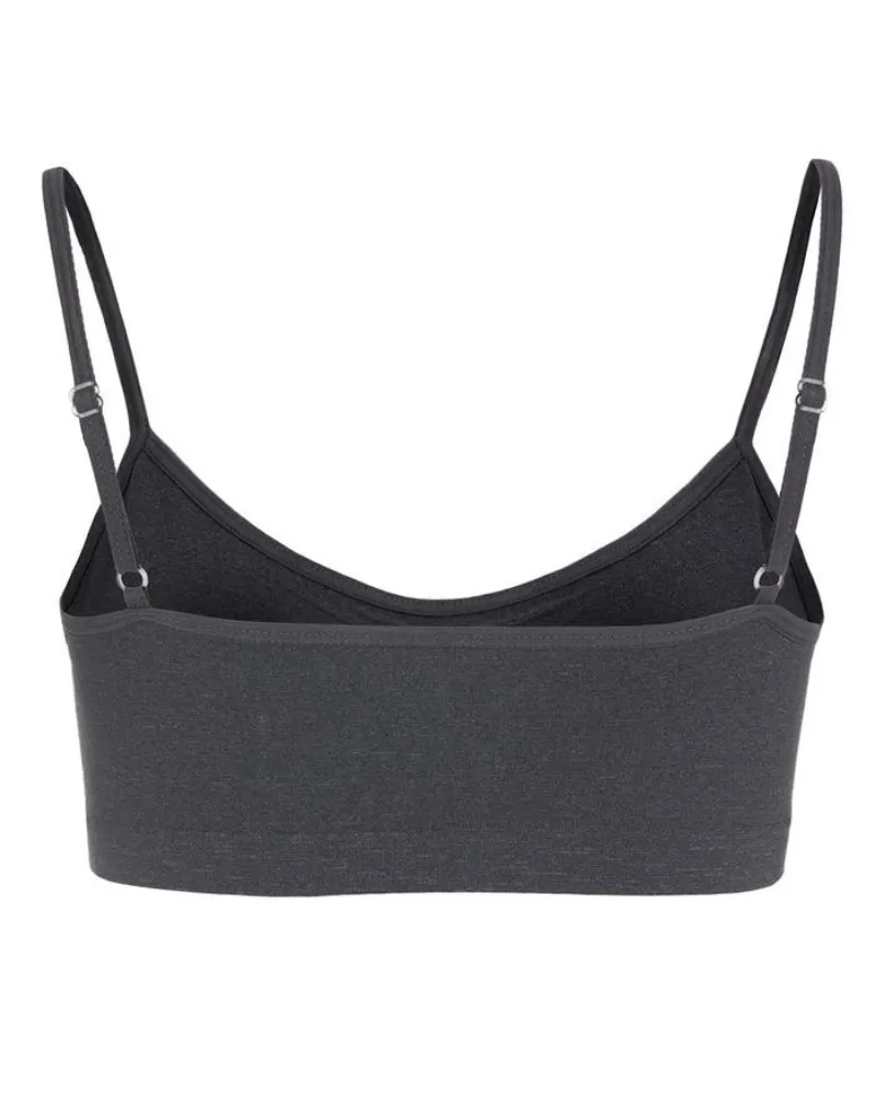 Me Moi Grey Beginner's Bralette 2 Pack