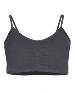 Me Moi Grey Beginner's Bralette 2 Pack