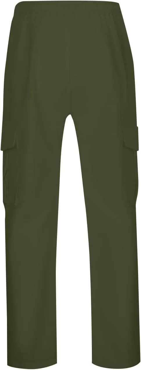 Mens Casual Pants Cargo Pants Men Wide Leg Baggy Going Out Athletic Outdoor Lightweight Casual Fishing