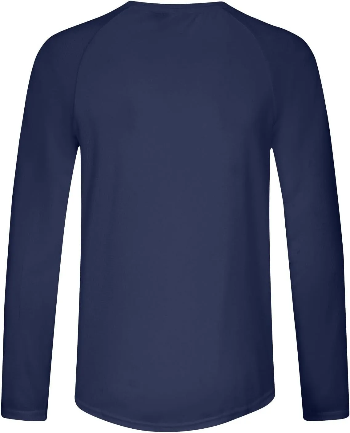 Men's Workout Running Shirts Quick Dry Moisture Wicking T-Shirts Gym Athletic UV Sun Protection Long Sleeve Shirts