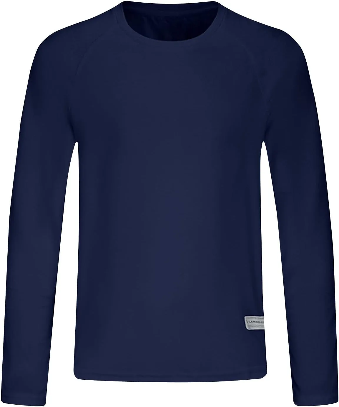 Men's Workout Running Shirts Quick Dry Moisture Wicking T-Shirts Gym Athletic UV Sun Protection Long Sleeve Shirts