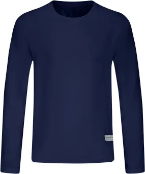 Men's Workout Running Shirts Quick Dry Moisture Wicking T-Shirts Gym Athletic UV Sun Protection Long Sleeve Shirts