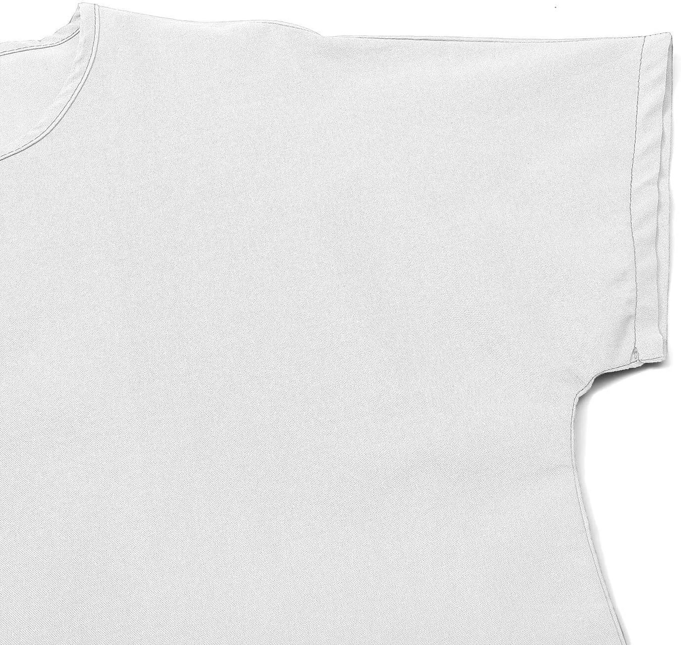 Miyaomn Trendy Linen Shirts for Women Lightweight Casual Notch V Neck Short Sleeve Tops Side Split Loose Summer Plain Blouses