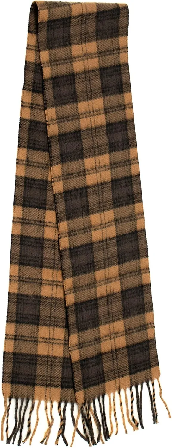 Moda West 24 Pack - Wholesale Unisex Winter Scarves