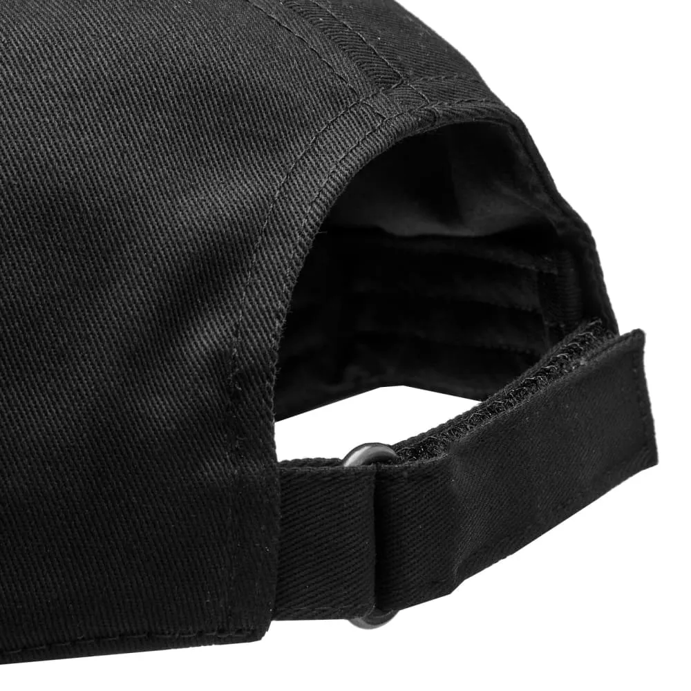 Moncler Varsity Baseball Cap with Logo, Black