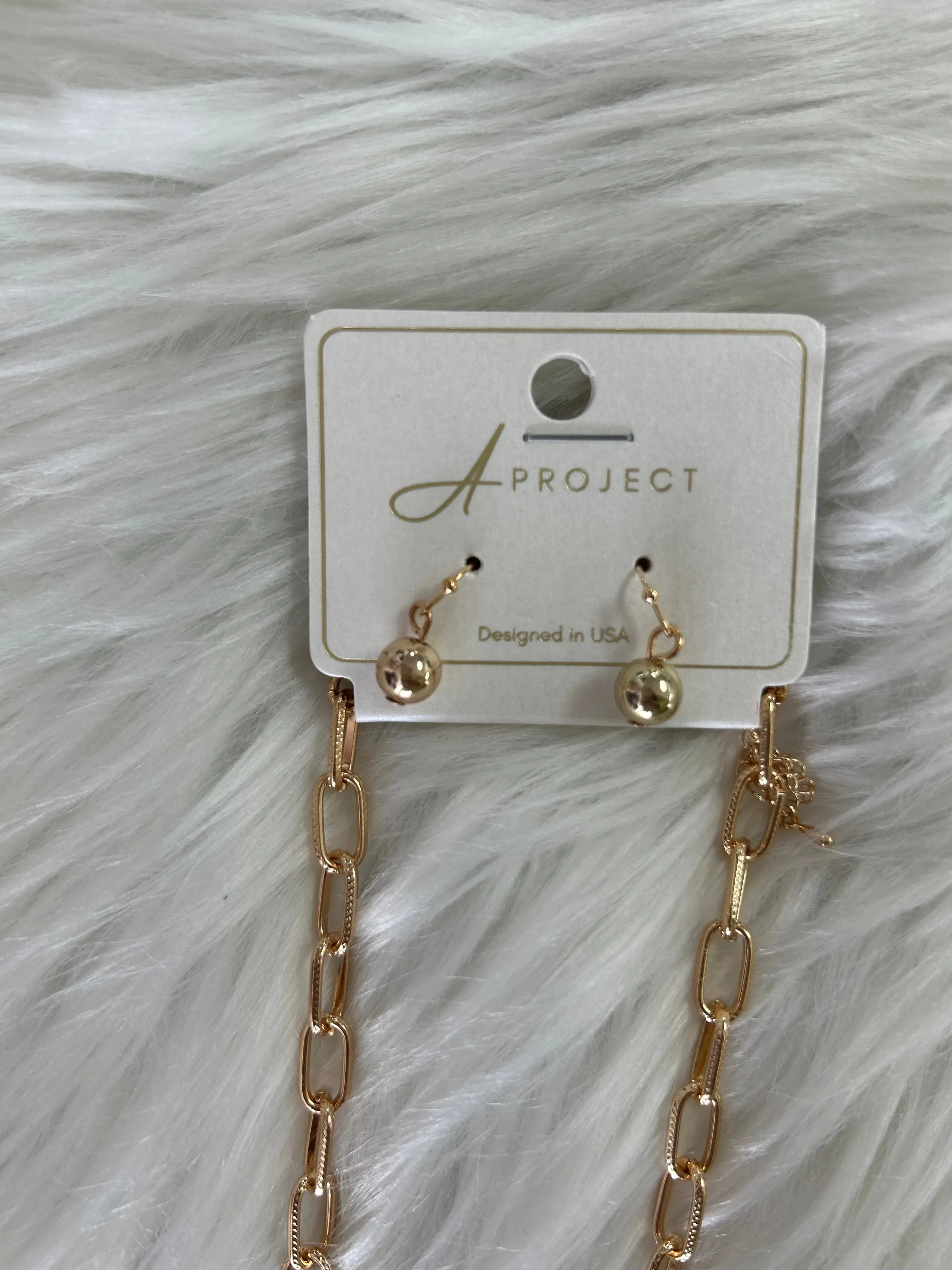 Necklace & Earring Set