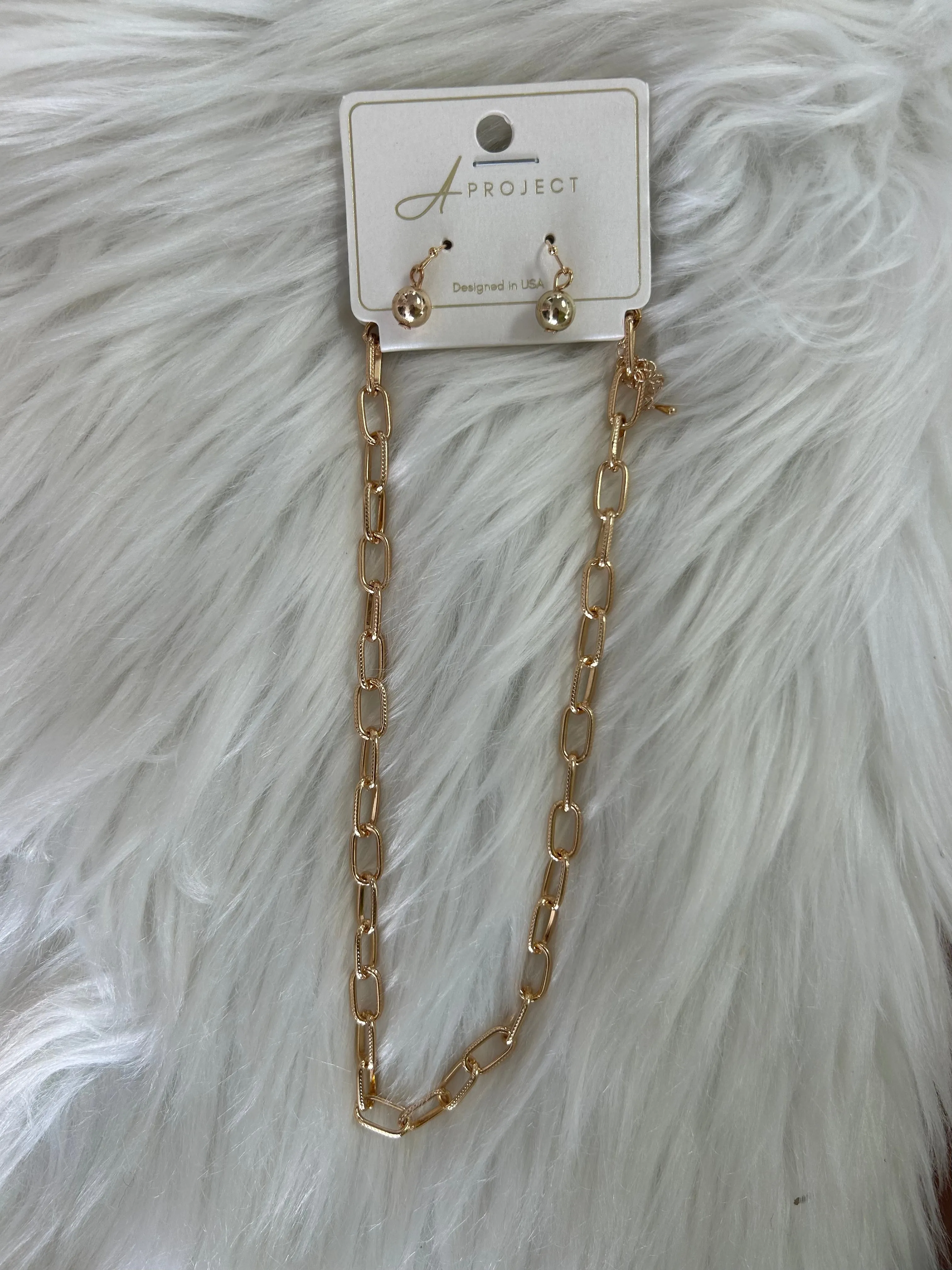 Necklace & Earring Set