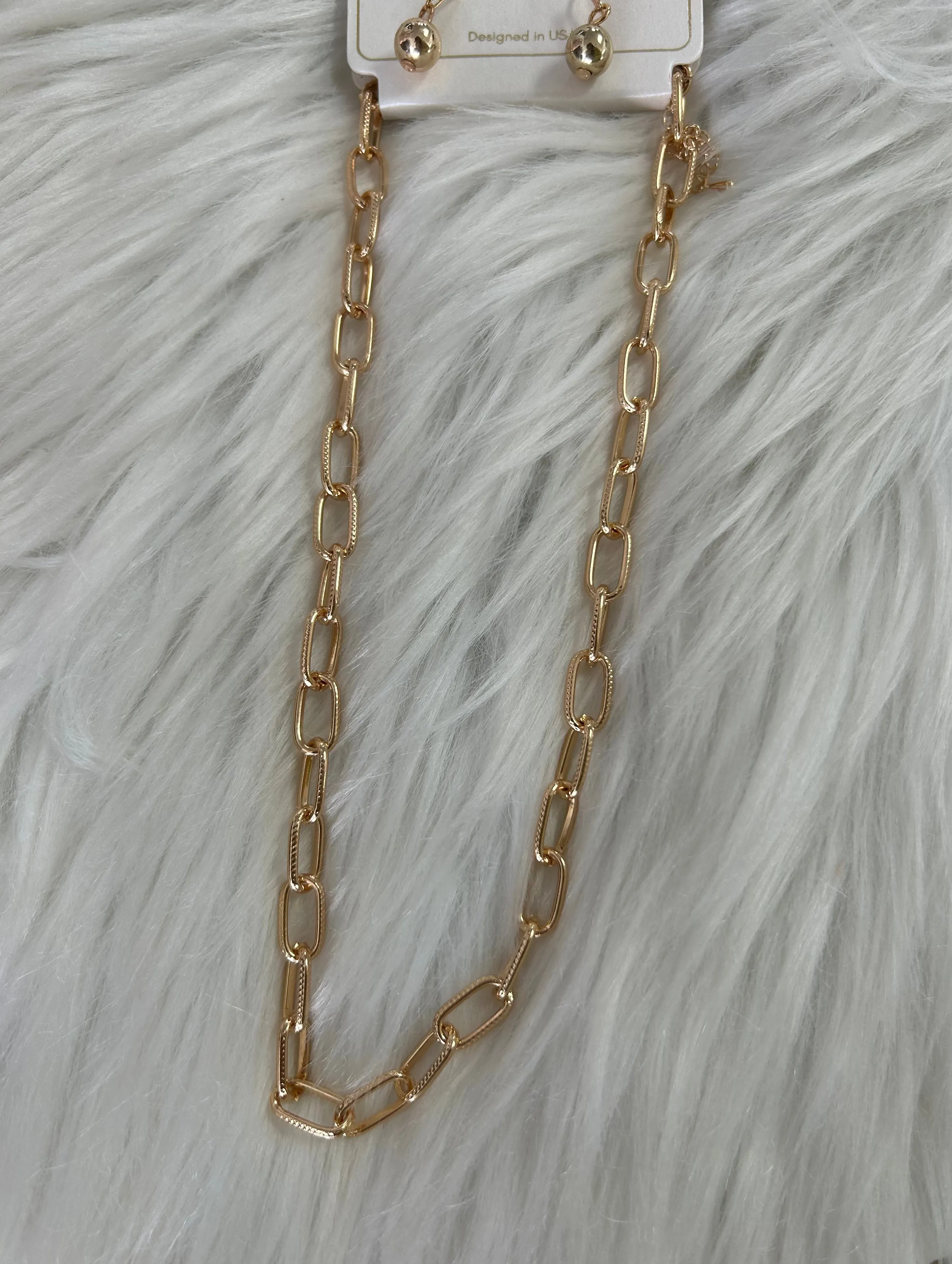 Necklace & Earring Set