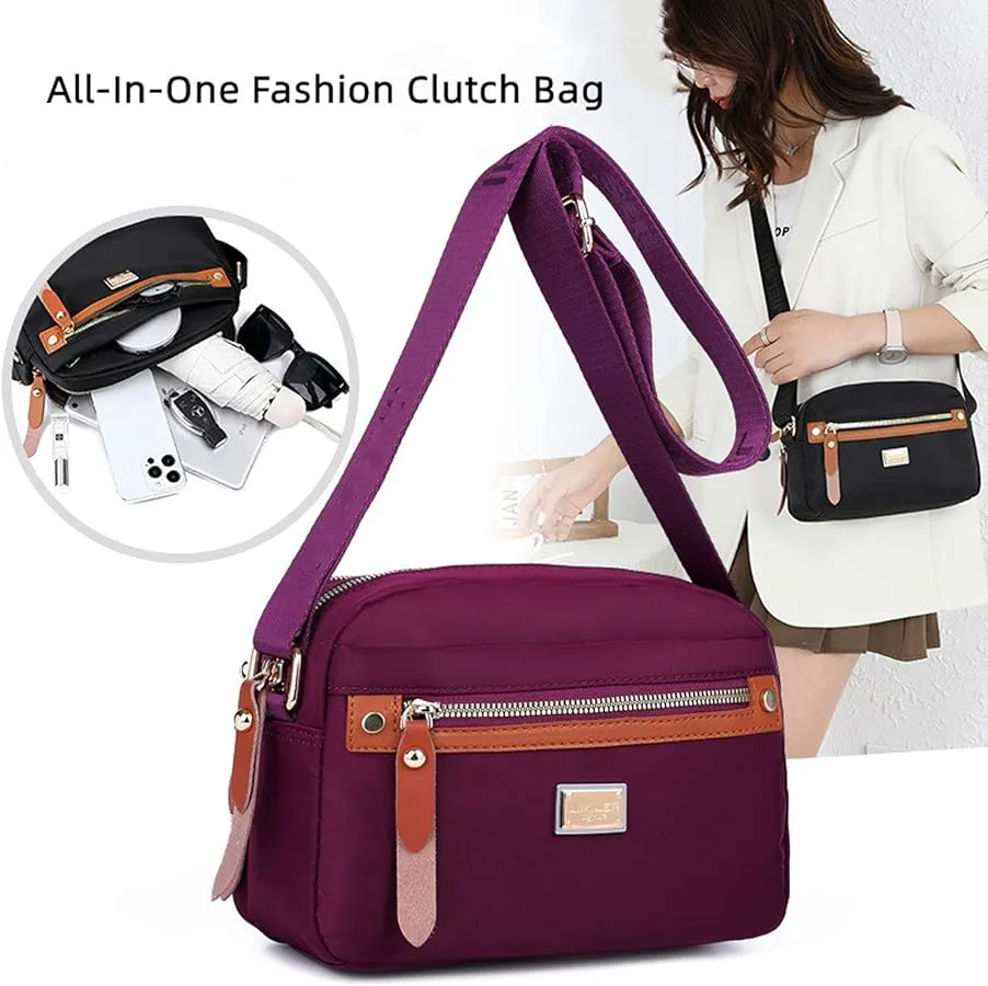 New All-in-One Fashion Clutch Bag For Women 27973