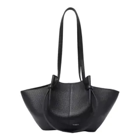 New Women Modern Large Tote Bags Leather Large Capacity Shoulder Bag Fashion Armpit Bag Female