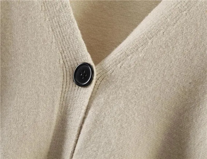 Oversized Cardigan Sweater For Women