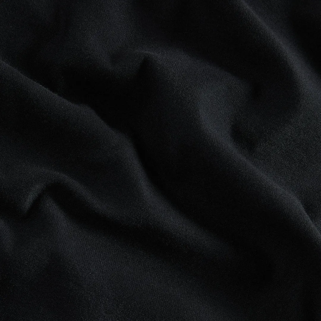 PARTCH Urban Logo Oversized Tee Black Organic Cotton
