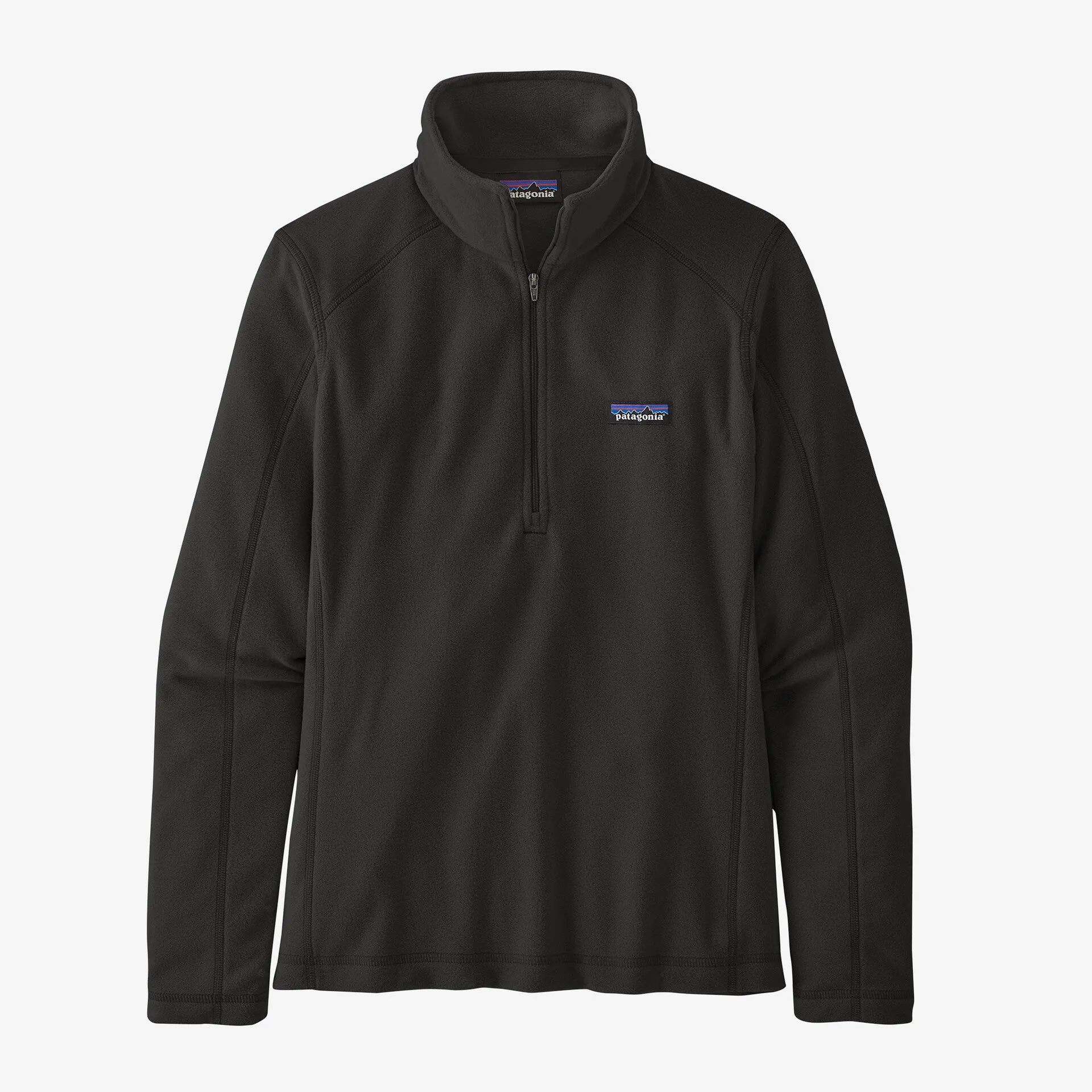Patagonia Women's Micro D 1/4-Zip Fleece - Black