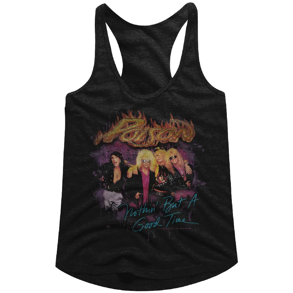 Poison Goodtimes Women's Racerback