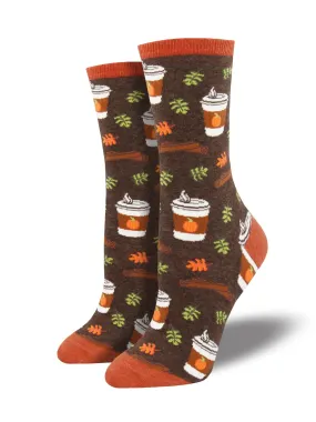 Pumpkin Spice Up Your Life Socks (Women's)
