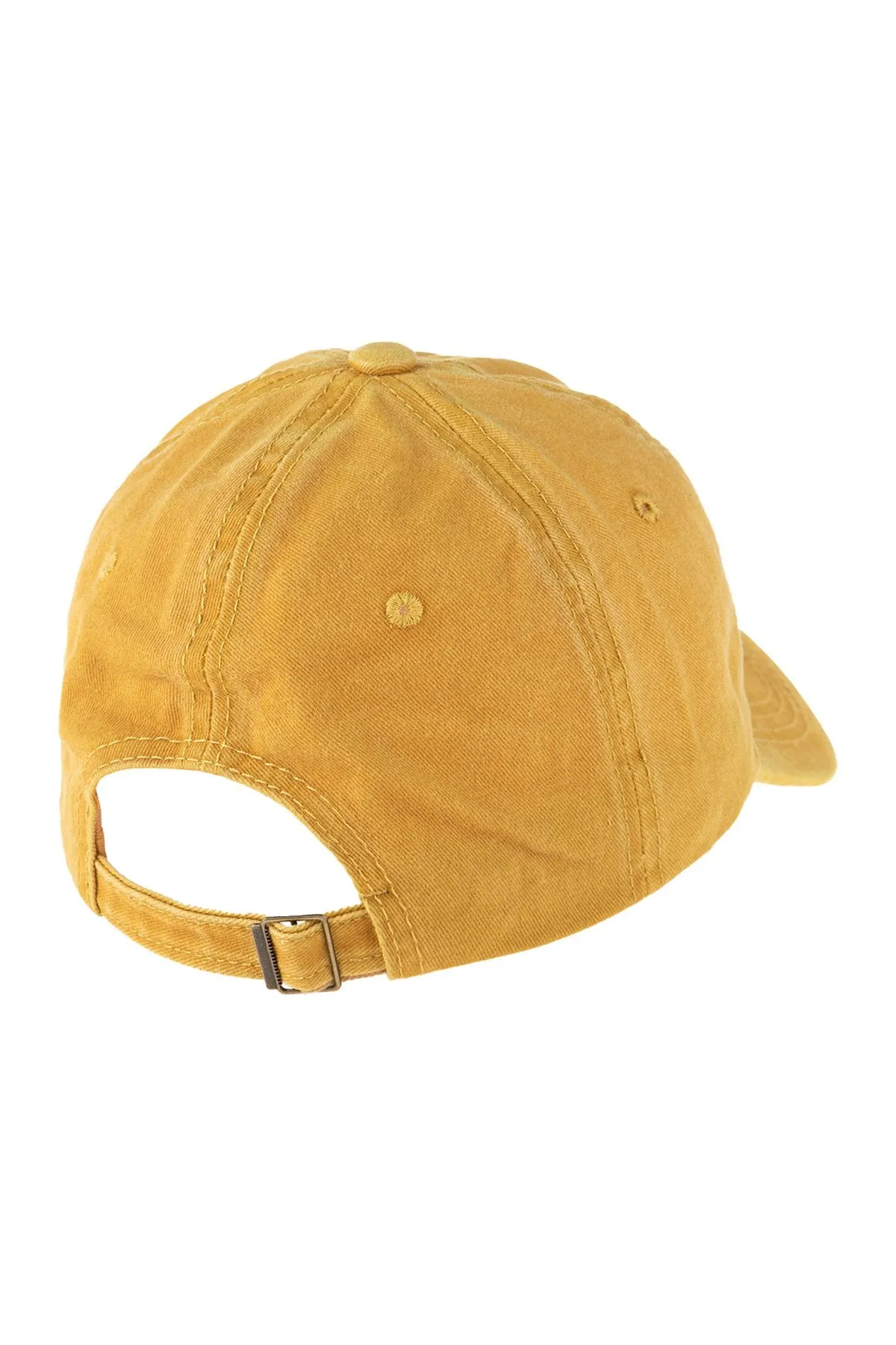 "Chance" Embroidered Acid Washed Cap